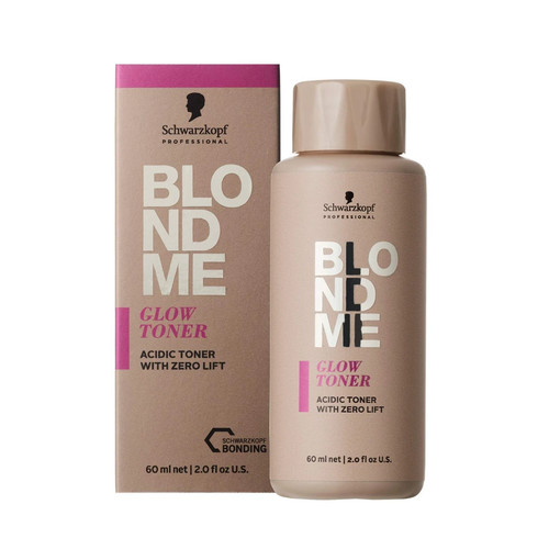 Blondme glow toner - -, pearl