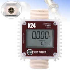 K24 Diesel Oil Fuel Turbine Flow Meter for Chemical Liquid Water Measuring Tool