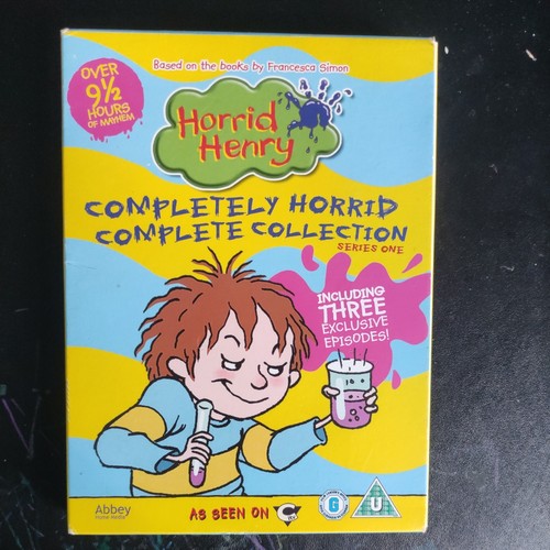 Horrid henry completely - horrid,