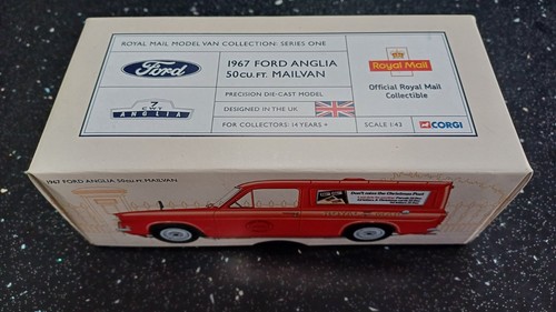 Corgi 1967 ford anglia - corgi,