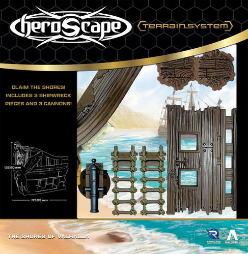 Heroscape shores valhalla - heroscape, of