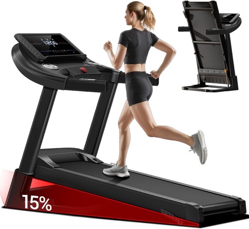 3hp folding treadmill - 3hp,
