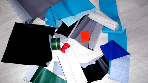 1kg leatherette fabric - 1kg,