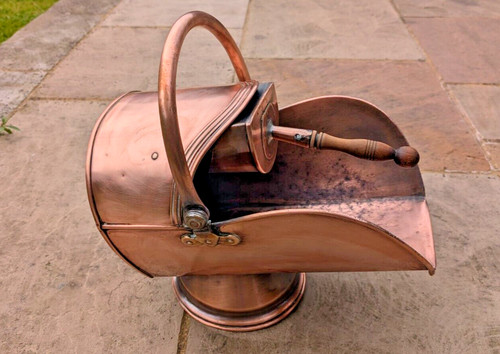 George iii helmet copper - copper, coal