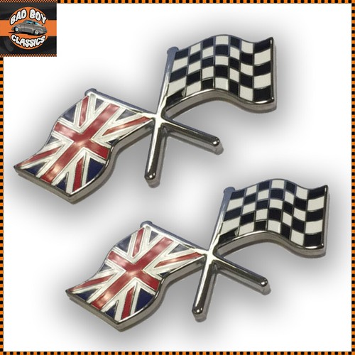 Chequered flag union jack - flag, /