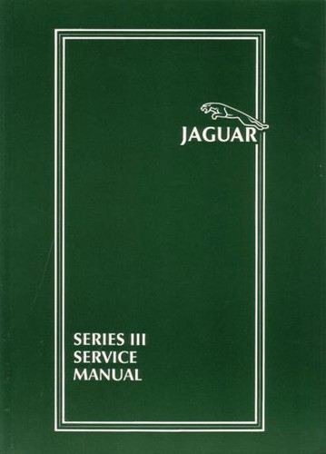 Xj6 manual jaguar service - xj6,