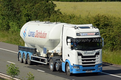 Truck photo 12x8 scania s500 - truck,