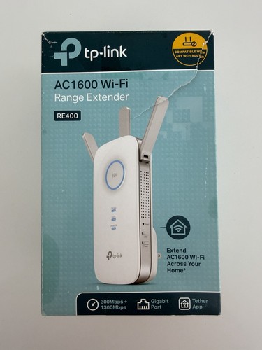 Link re400 ac1600 dual band - dual,