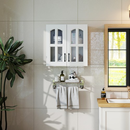 Wall mounted display cabinet - mounted,