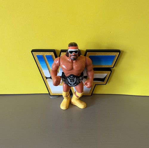 Wwf hasbro macho - wwf,