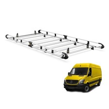 Mercedes Sprinter Roof Rack for 2006-2018 L2H2 Van Guard UltiRack+