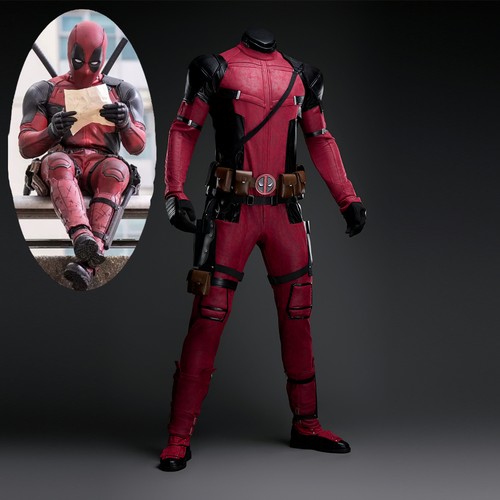 Deadpool costume wade - deadpool,