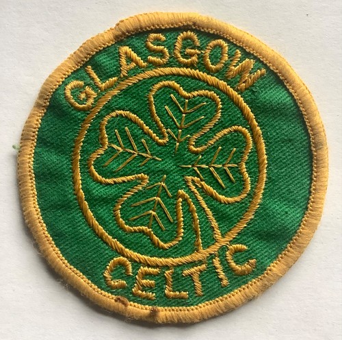 Glasgow celtic sew patch - glasgow, on