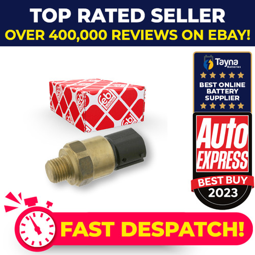 Radiator fan switch fits bmw - radiator,
