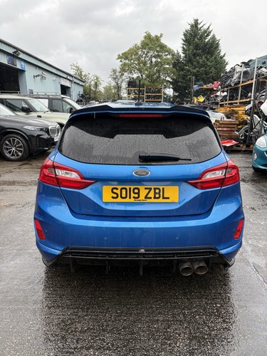 Ford fiesta mk8 - 3, door