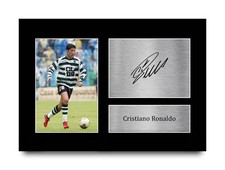 Cristiano Ronaldo Signed