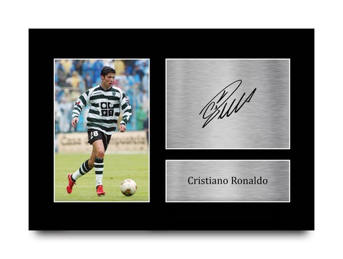 Cristiano ronaldo signed - ronaldo,