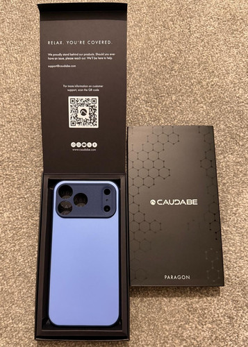 Caudabe paragon case - caudabe, (precise)