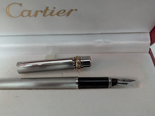 Cartier fountain pen original - pen,