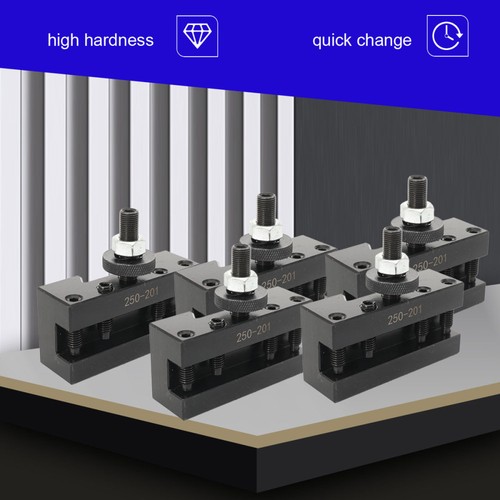 Turning quick change tool - quick, post