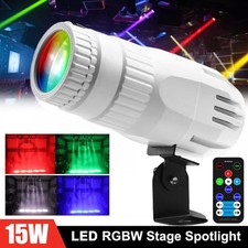 15W RGBW LED Pin Spot Light