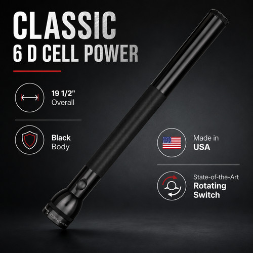 Mag lite cell black - mag-lite, torch