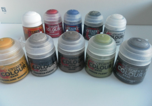 New citadel paint job lot - new,