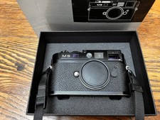 Leica M9 Body Black - sensor