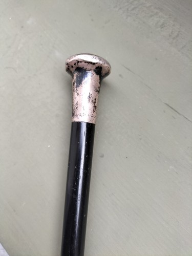 Antique military ebonized - antique,