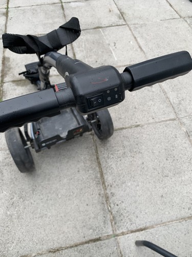 Electric golf trolley - ,