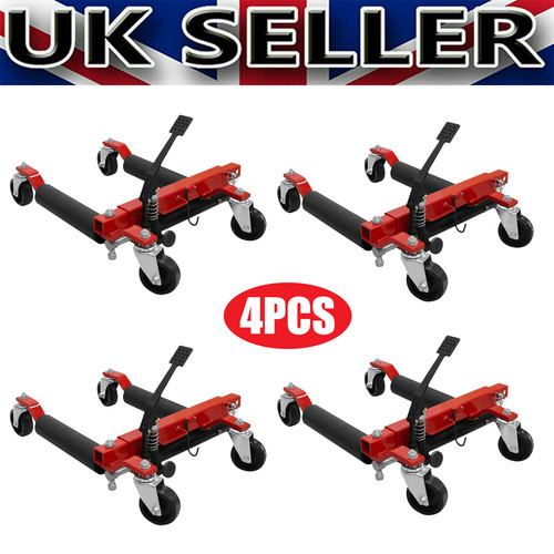 4pc 1500lb hydraulic wheel - 1500lb,
