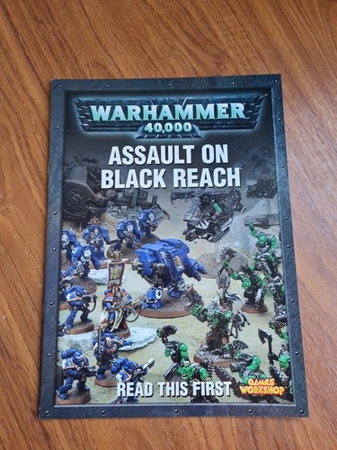 Warhammer 000 40k assault - 40.000,