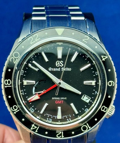 Luxurious grand seiko - grand, gmt