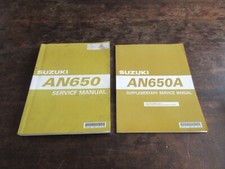 Suzuki AN650 AN650A 2003 2004