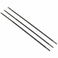 3 X 4.8mm Round Chainsaw Saw Chain Files For Husqvarna 246 254 257 339