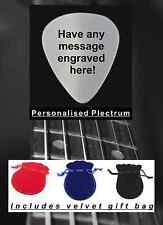 PERSONALISED ENGRAVED GUITAR