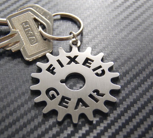 Fixed gear fixie bike - gear,