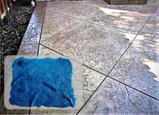 Polyurethane Mat Stamp Stone Texture Rock for Printing on concrete cement