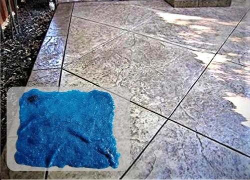 Polyurethane mat stamp - polyurethane,