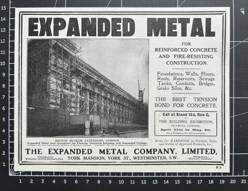 British museum extensions - british,