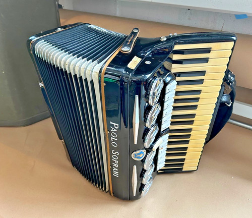 Paolo soprani accordion - paolo,
