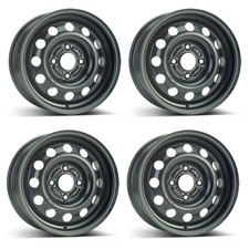 4 Alcar steel wheels 6865