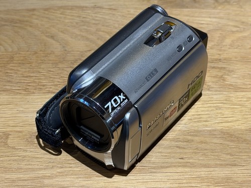 Panasonic sdr h80 - sdr-h80, silver