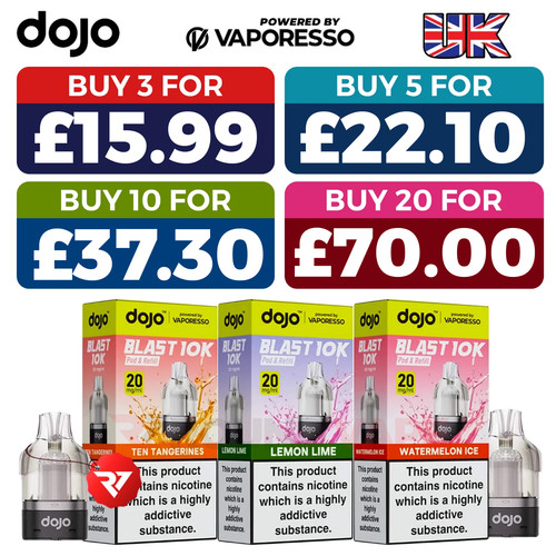 Vaporesso dojo blast 10k - vaporesso,