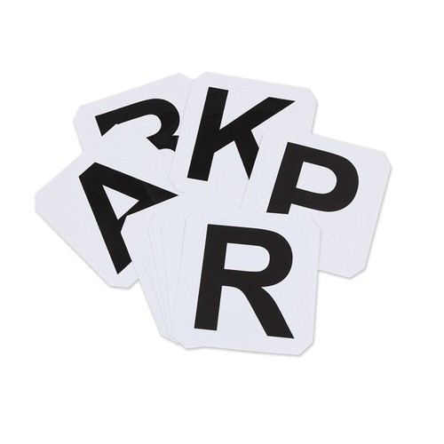 Shires dressage letters set - shires,