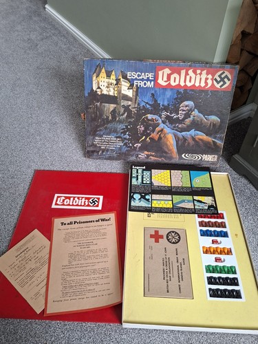 Escape from colditz vintage - escape,