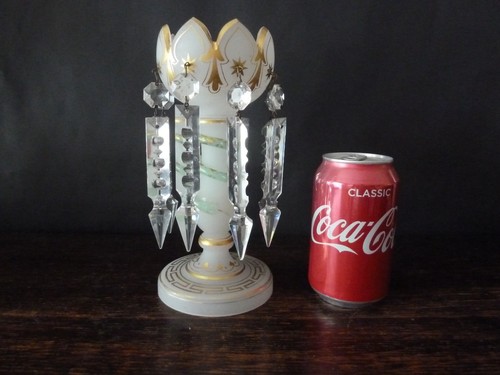 Antique victorian white glass - victorian,