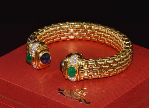 Rare fope flex 18k solid - rare,