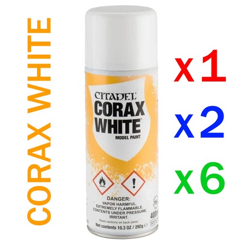 Citadel corax white - white, spray