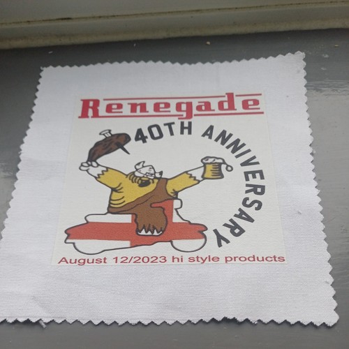 Scooter rally patch - patch, renegade